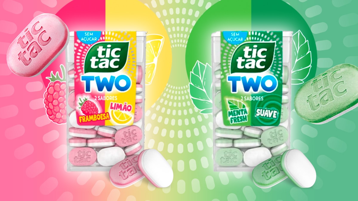 Tic Tac Two: marca aposta em combinação de sabores em novo lançamento