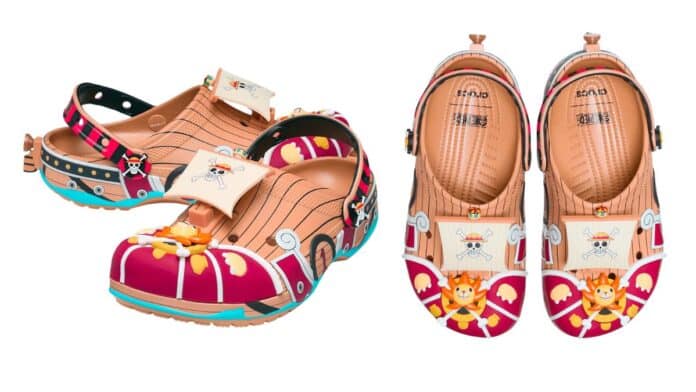 Tematica Crocs Crocs apresenta coleção temática de One Piece - GKPB - Geek Publicitário