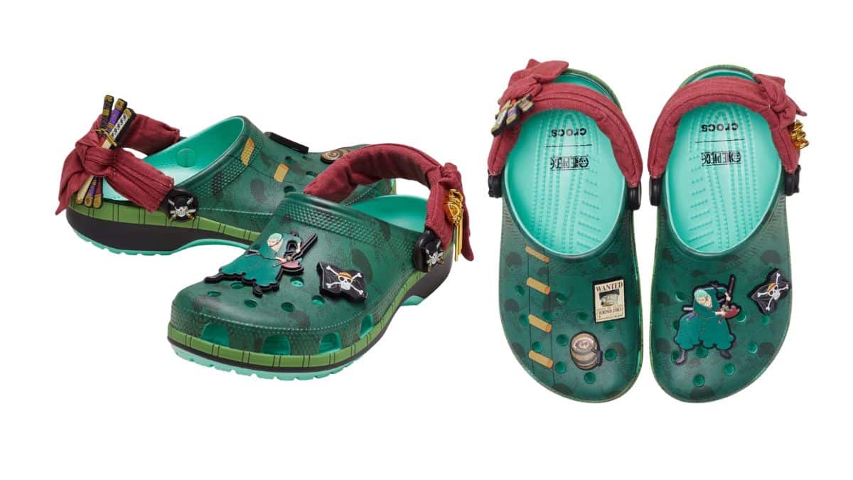 Tematica Crocs Crocs apresenta coleção temática de One Piece - GKPB - Geek Publicitário