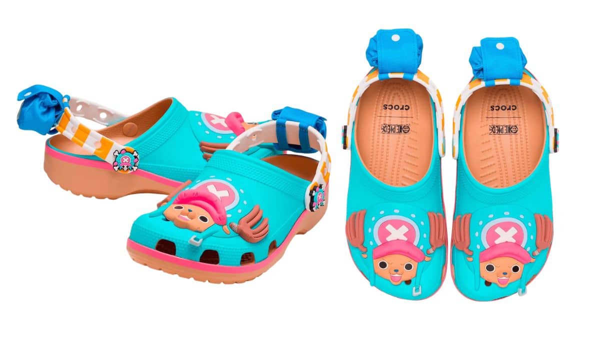 Tematica Crocs Crocs apresenta coleção temática de One Piece - GKPB - Geek Publicitário