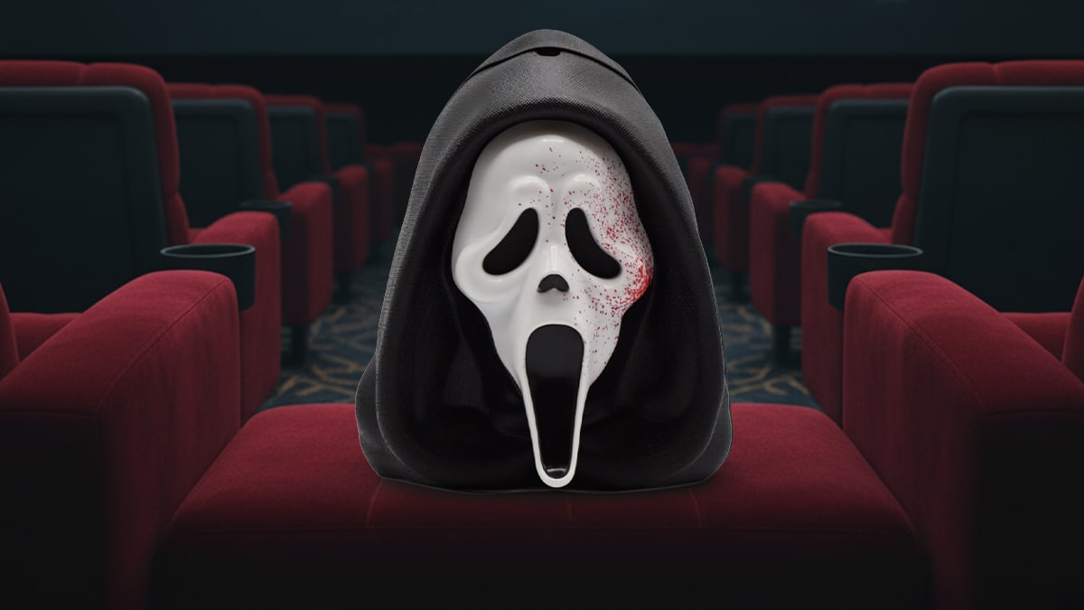 Cinépolis lança balde colecionável do Ghostface para estreia de Pânico 7