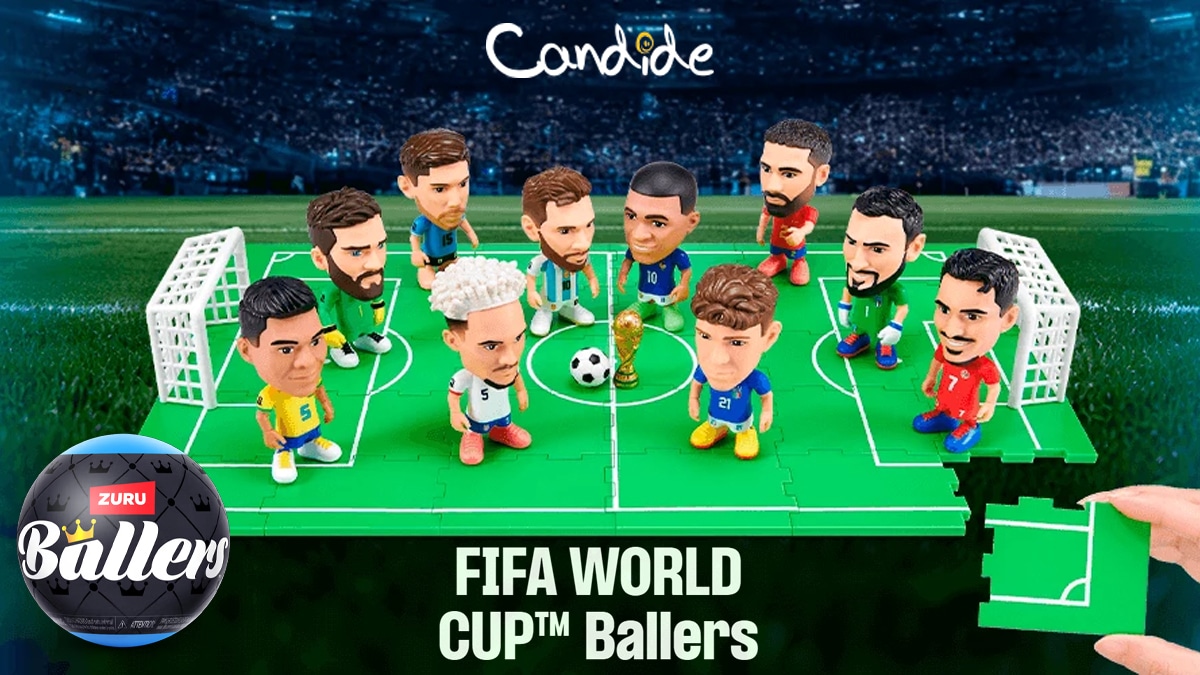 FIFA World Cup 2026 Ballers: Candide traz novos Mini Craques ao Brasil