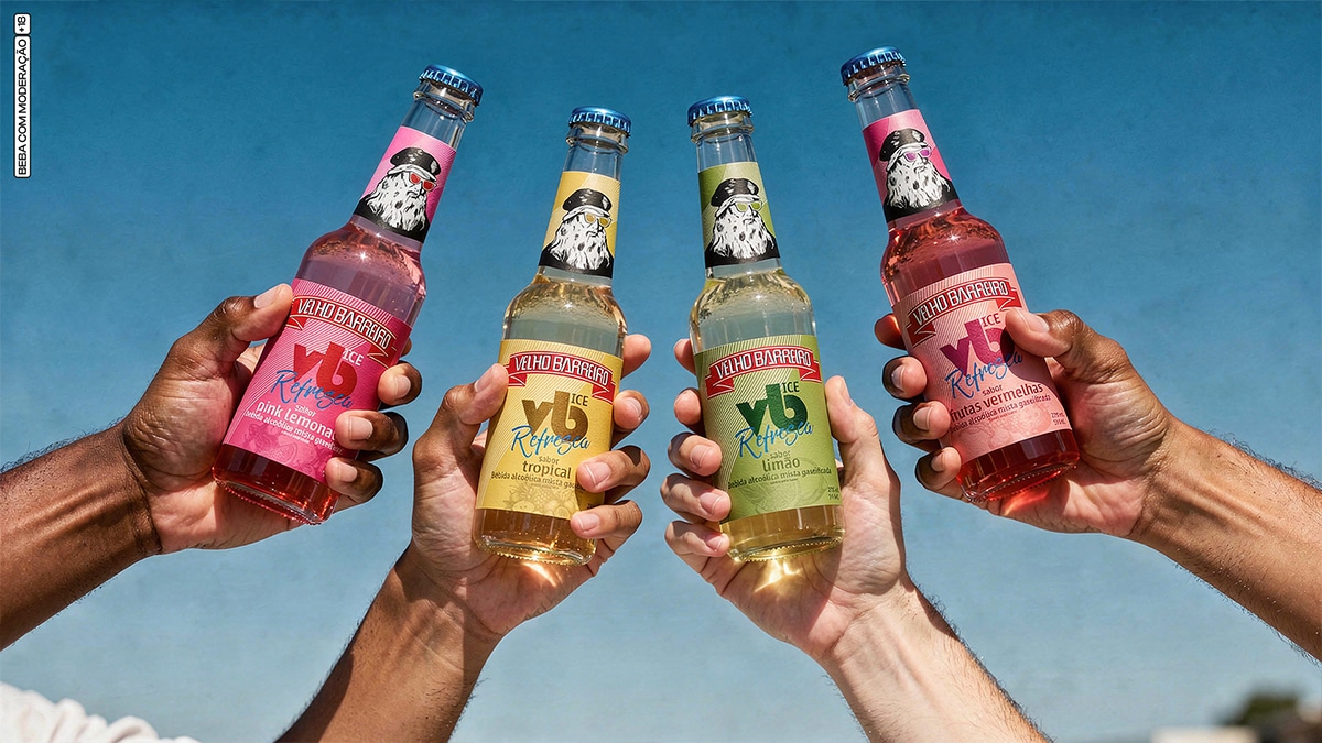 VB Refresca lança novos sabores para o verão e mira público jovem