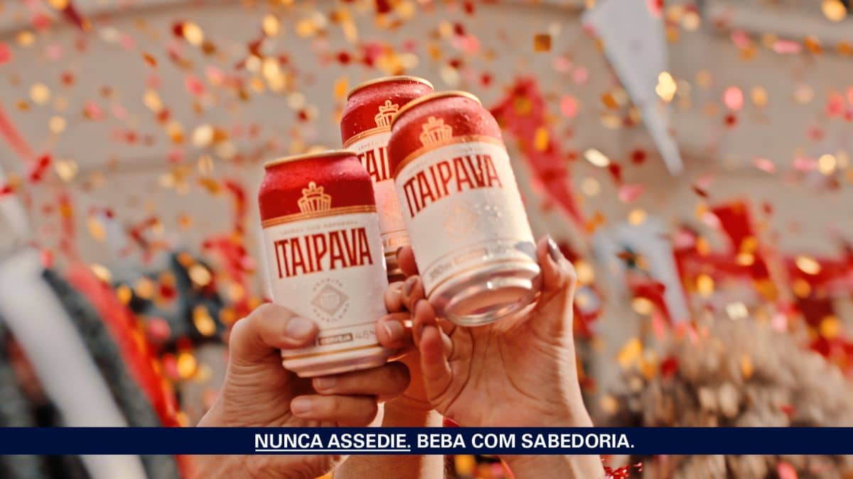 Itaipava transforma “Beba com moderação” em alerta contra assédio no Carnaval 2026