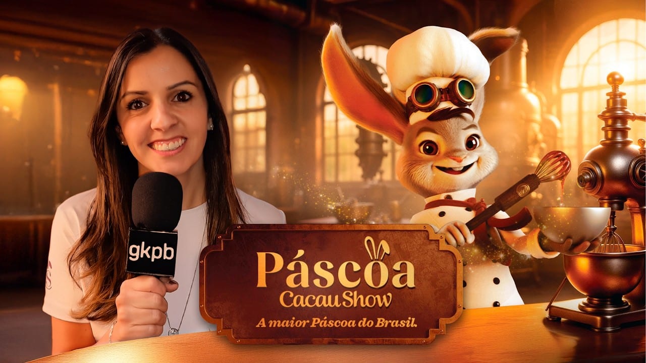 Novidades da Páscoa Cacau Show 2026
