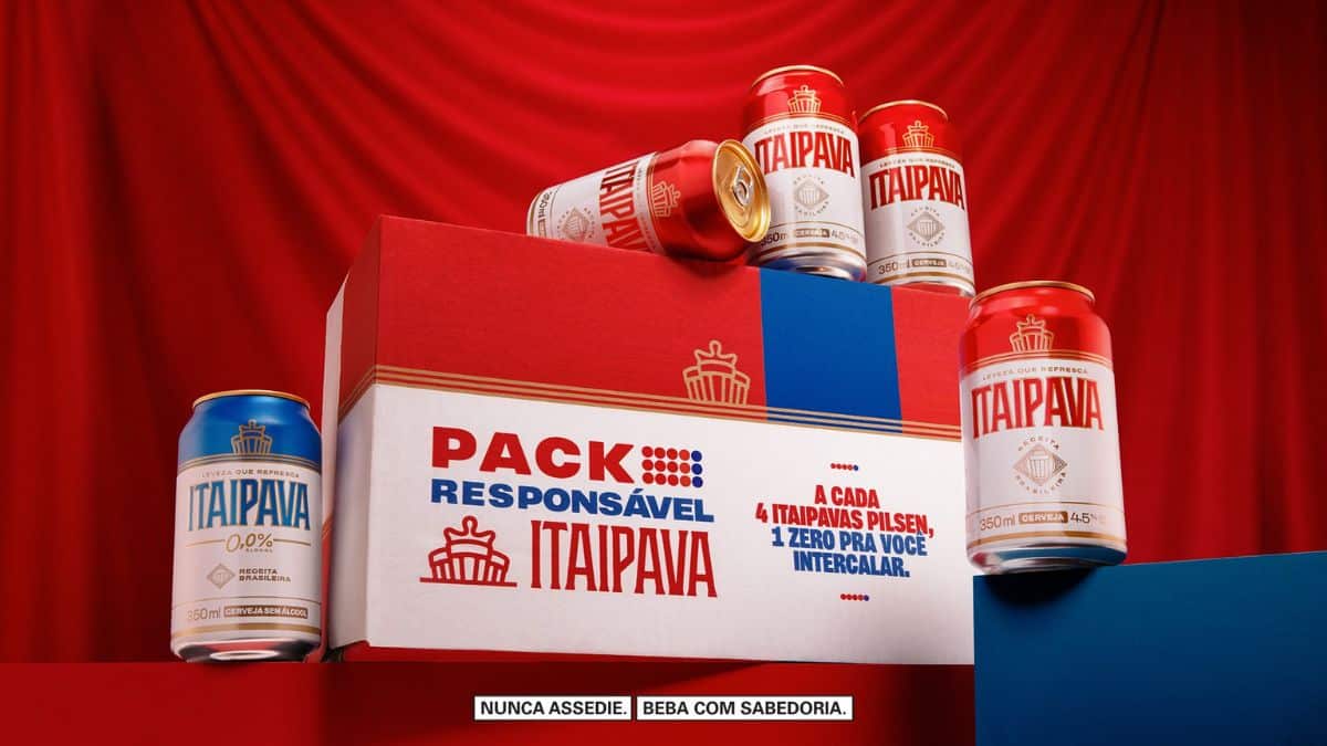 Itaipava cria ‘Pack Responsável’ para o Carnaval 2026