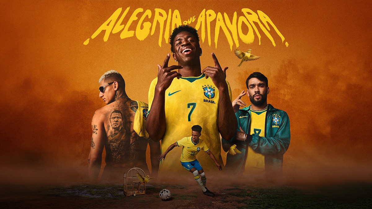 Nike lança uniforme I da seleção brasileira para a Copa do Mundo 2026