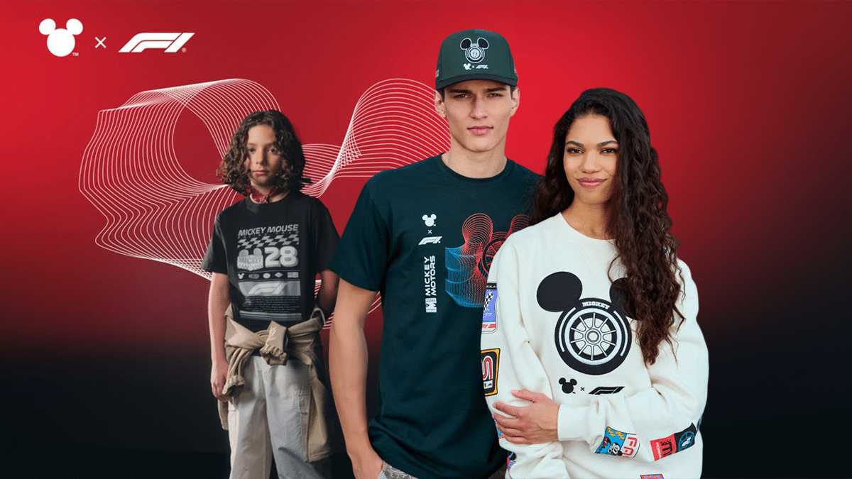 Disney e Fórmula 1 anunciam continuação da coleção ‘Acelerando a Magia’ para 2026
