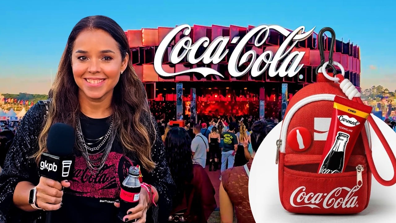 A estratégia da Coca-Cola para o Lollapalooza Brasil 2026