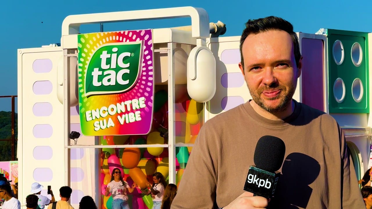 A estratégia de Tic Tac para o Lollapalooza Brasil 2026