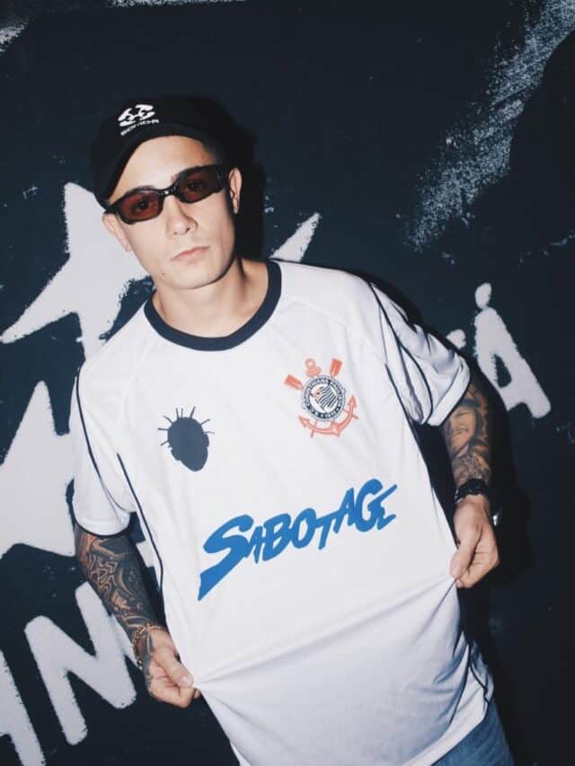 Geej Rapper Corinthians lança coleção em homenagem ao rapper Sabotage - GKPB - Geek ...