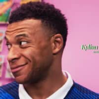Kylian Mbappé em vídeo de convocação da França para a Copa do Mundo FIFA 2026