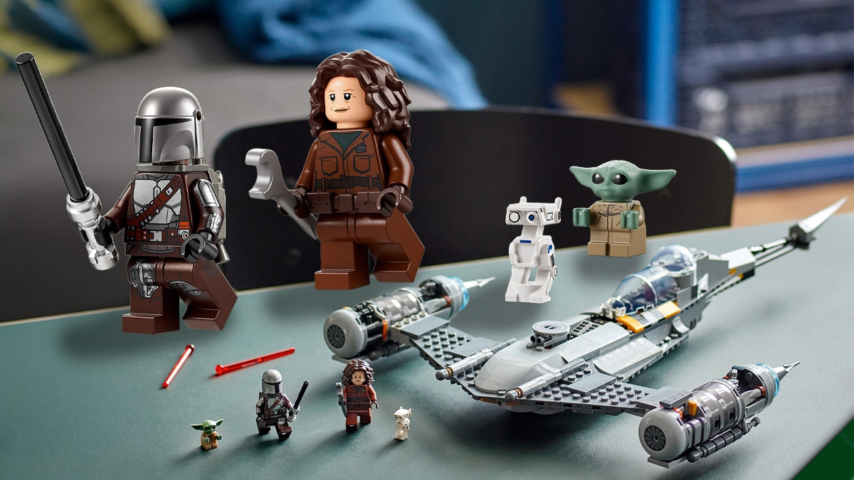 LEGO apresenta conjunto de Star Wars inspirado no Caça Estelas N-1 do Mandaloriano