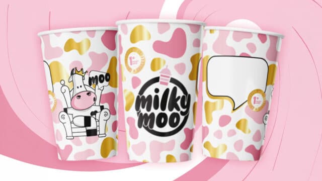 Milky Moo lança copo exclusivo para novos cliente - GKPB - Geek