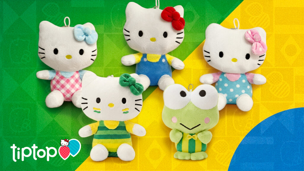 Tip Top lança pelúcias colecionáveis de Hello Kitty e Keroppi - GKPB ...