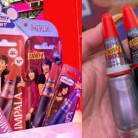 Esmaltes Impala Disney #TBT inspirados em Camp Rock e High School Musical, com frascos em exibição na mão