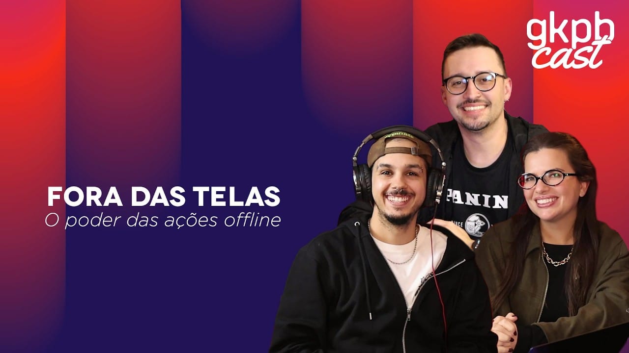 Fora da Tela: O poder das ações offline