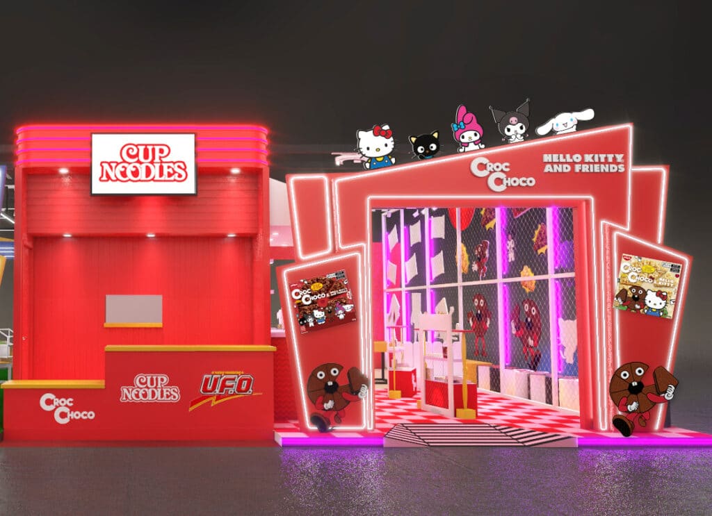 Croc Choco ganha embalagem temática de Hello Kitty durante