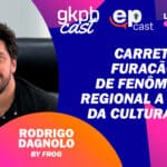 Rodrigo Dagnolo, da ByFrog, em entrevista do Licensing Con LATAM 26 sobre a Carreta Furacão