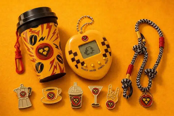 Itens colecionáveis e Tamagotchi da 3 Corações preparados para o Rock in Rio 2026
