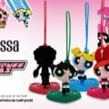 Melissa Meninas Superpoderosas: blind box com miniaturas em base, e caixa com personagens e vilão raro.