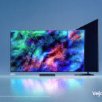 Banner da Samsung com TVs Micro RGB, mostrando imagem de uma TV e informações sobre a tecnologia Micro RGB.
