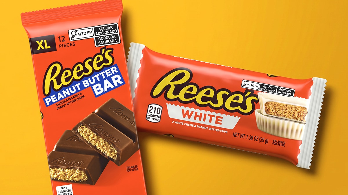 Reese's lança novas versões no Brasil