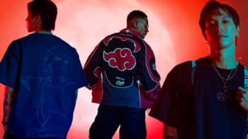 Team Liquid Akatsuki: coleção temática de Naruto Equipe Liquid com jaquetas e roupas inspiradas na Akatsuki, em coleção temática de Naruto.