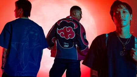 Team Liquid Akatsuki: coleção temática de Naruto Equipe Liquid com jaquetas e roupas inspiradas na Akatsuki, em coleção temática de Naruto.