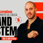Capa do GKPBcast com Enrico Benetti (BFerraz) sobre Brand System e futuro da experiência de marca.