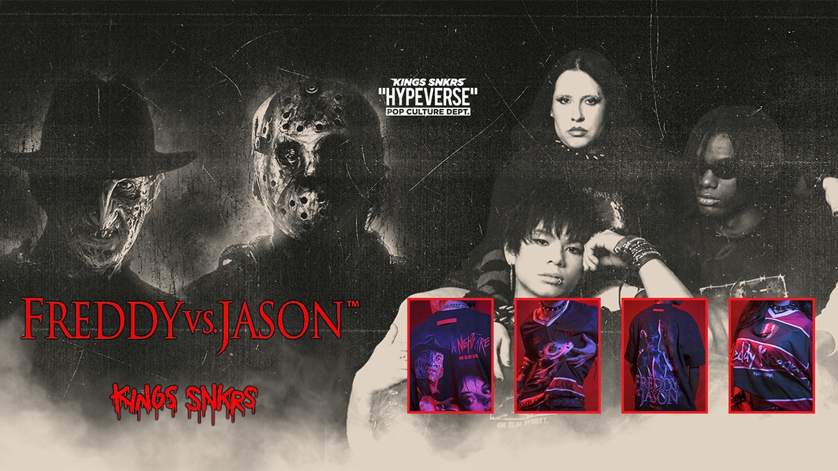 Kings, Warner e ÖUS unem terror e streetwear no Freddy vs Jason