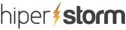 logo agência Hiperstorm