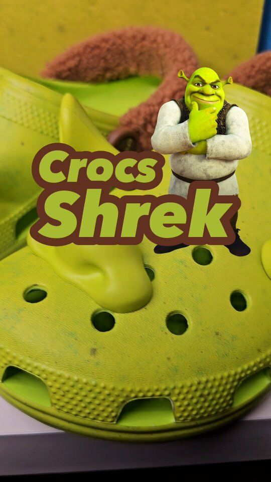 Crocs divulga edição especial de Shrek - GKPB - Geek Publicitário